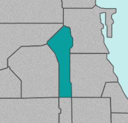 Neighborhood map image