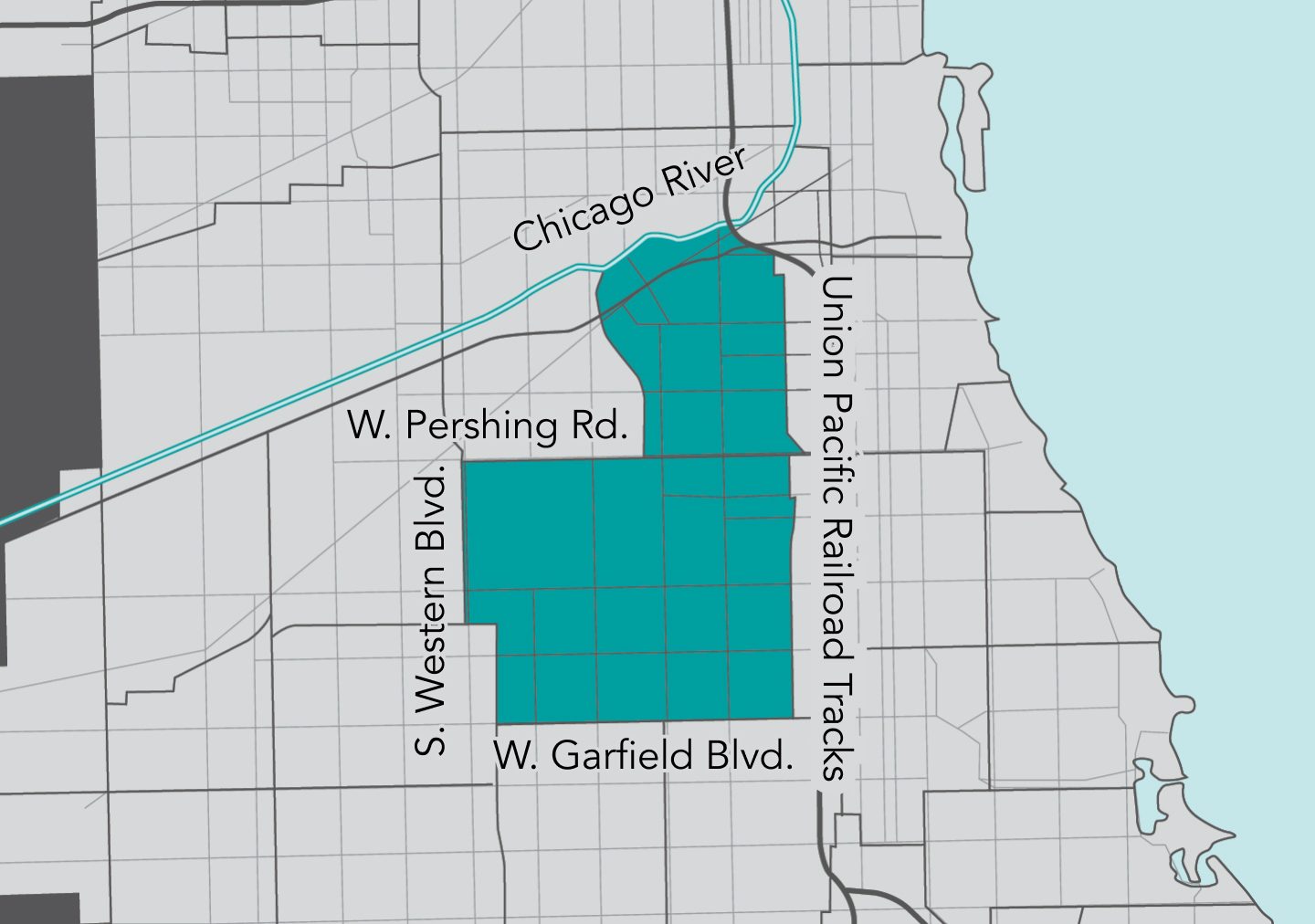 Neighborhood map image